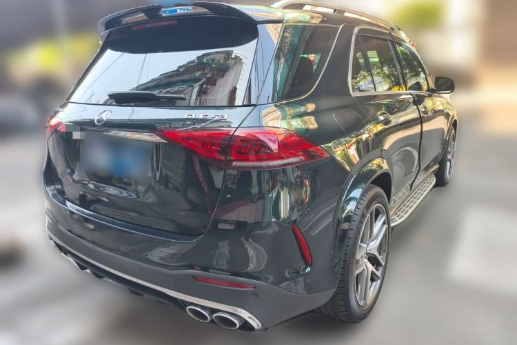 Used Mercedes-Benz GLE AMG 2022 AMG GLE 53 4MATIC+ Rear Right 45 Deg