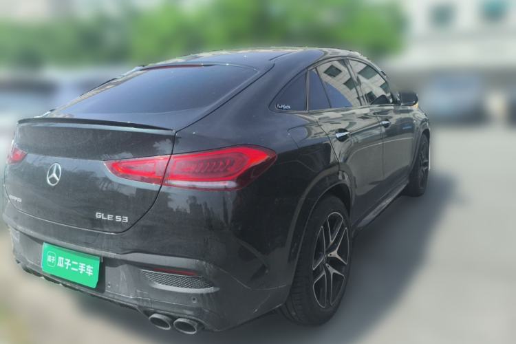 Used Mercedes-Benz GLE AMG 2022 AMG GLE 53 4MATIC+ Rear Right 45 Deg