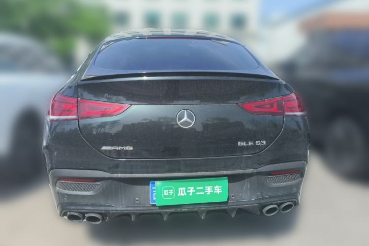 Used Mercedes-Benz GLE AMG 2022 AMG GLE 53 4MATIC+ Rear