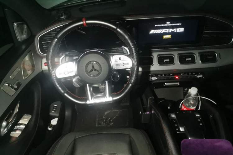 Used Mercedes-Benz GLE AMG 2022 AMG GLE 53 4MATIC+ Steering Wheel