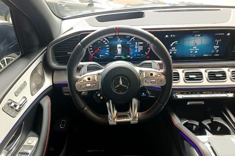 Used Mercedes-Benz GLE AMG 2022 AMG GLE 53 4MATIC+ Steering Wheel