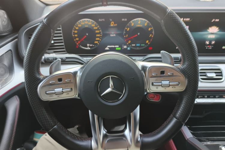 Used Mercedes-Benz GLE AMG 2022 AMG GLE 53 4MATIC+ Steering Wheel