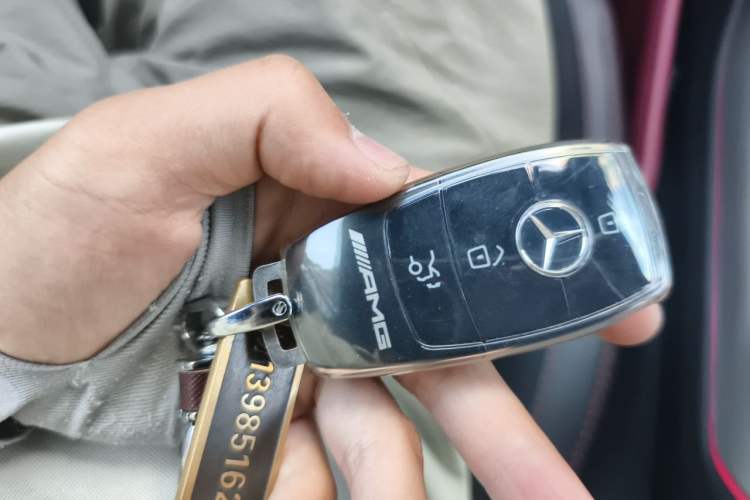 Used Mercedes-Benz GLE AMG 2022 AMG GLE 53 4MATIC+ Vehicle Key