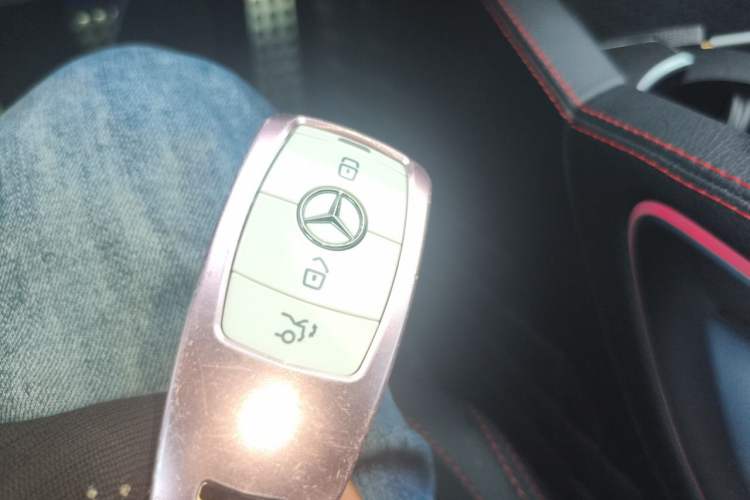 Used Mercedes-Benz GLE AMG 2022 AMG GLE 53 4MATIC+ Vehicle Key