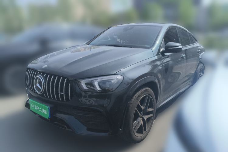 Used Mercedes-Benz GLE AMG 2022 AMG GLE 53 4MATIC+ Guazi used car, China used car export, Used car for sale, Used  cars, Cheapest cars for sale