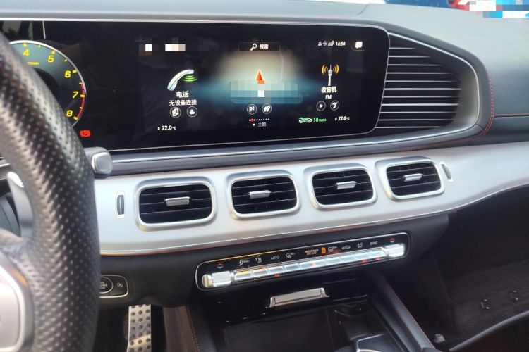Used Mercedes-Benz GLE AMG 2022 AMG GLE 53 4MATIC+ Audio And AC Panel