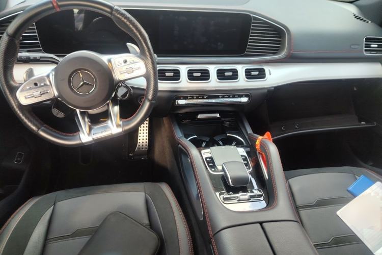 Used Mercedes-Benz GLE AMG 2022 AMG GLE 53 4MATIC+ Center Console