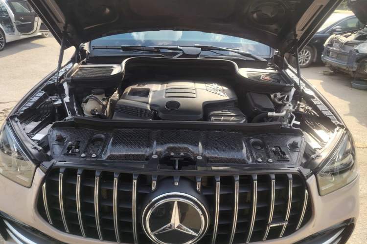 Used Mercedes-Benz GLE AMG 2022 AMG GLE 53 4MATIC+ Engine Bay
