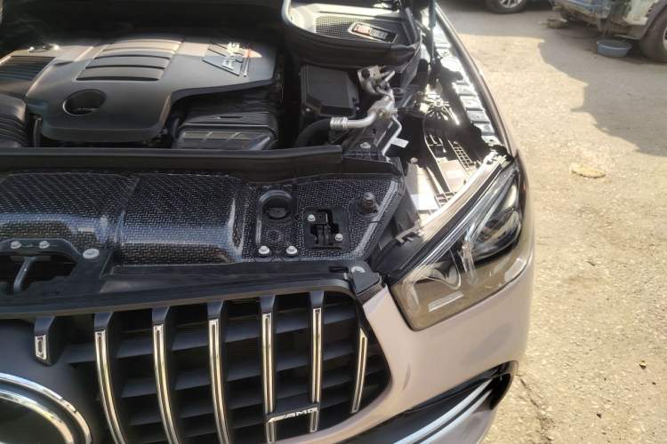 Used Mercedes-Benz GLE AMG 2022 AMG GLE 53 4MATIC+ Engine Bay Left