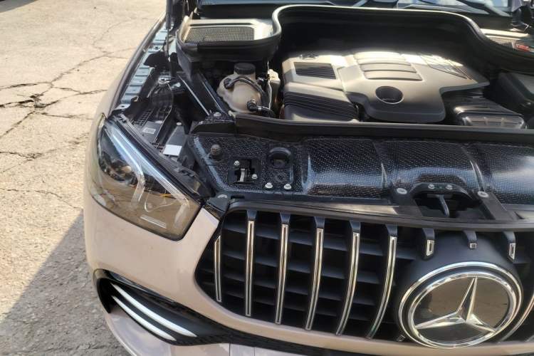 Used Mercedes-Benz GLE AMG 2022 AMG GLE 53 4MATIC+ Engine Bay Right