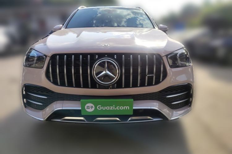 Used Mercedes-Benz GLE AMG 2022 AMG GLE 53 4MATIC+ Front