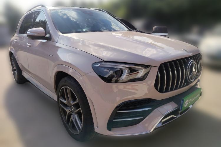 Used Mercedes-Benz GLE AMG 2022 AMG GLE 53 4MATIC+ Front Right 45 Deg