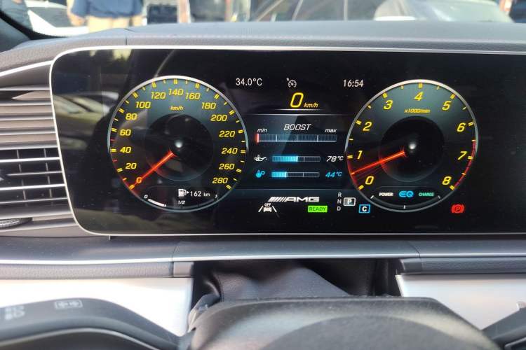 Used Mercedes-Benz GLE AMG 2022 AMG GLE 53 4MATIC+ Instrument Cluster