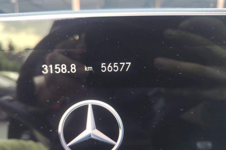 Used Mercedes-Benz GLE AMG 2022 AMG GLE 53 4MATIC+ Odometer Close Up