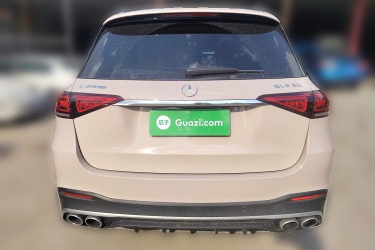 Used Mercedes-Benz GLE AMG 2022 AMG GLE 53 4MATIC+ Rear