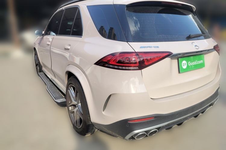 Used Mercedes-Benz GLE AMG 2022 AMG GLE 53 4MATIC+ Rear Left 45 Deg