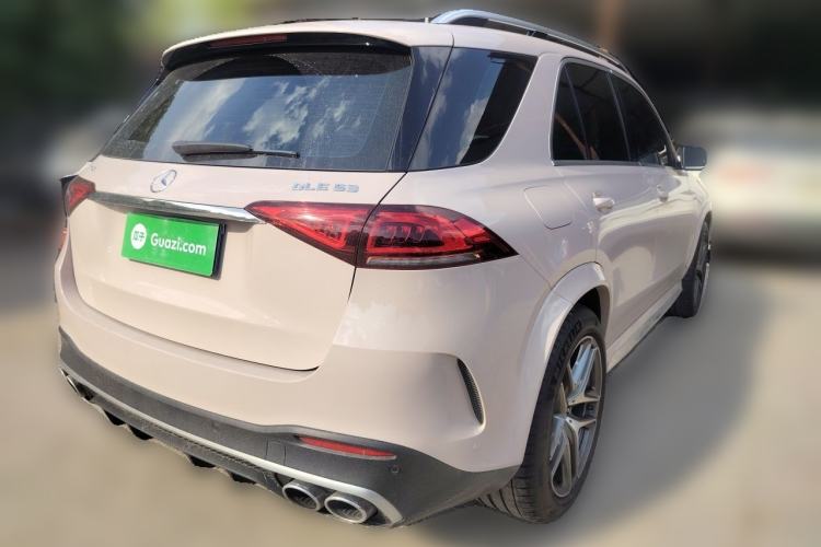 Used Mercedes-Benz GLE AMG 2022 AMG GLE 53 4MATIC+ Rear Right 45 Deg