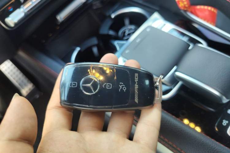 Used Mercedes-Benz GLE AMG 2022 AMG GLE 53 4MATIC+ Vehicle Key