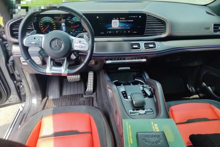 Used Mercedes-Benz GLE AMG 2022 AMG GLE 53 4MATIC+ Center Console