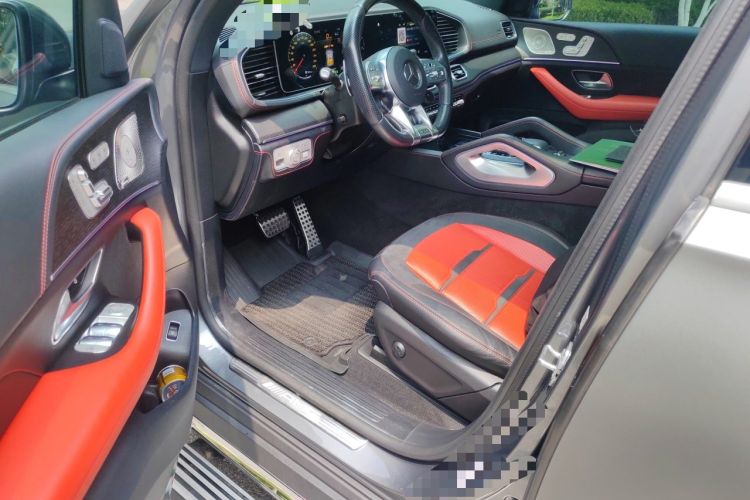 Used Mercedes-Benz GLE AMG 2022 AMG GLE 53 4MATIC+ Driver Seat