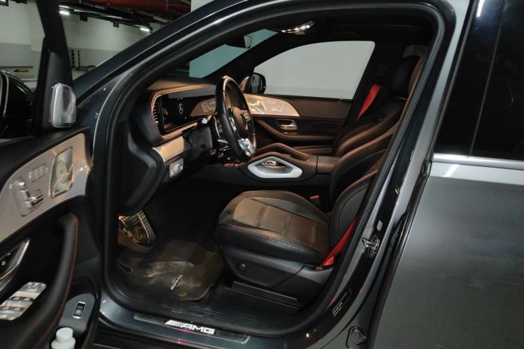 Used Mercedes-Benz GLE AMG 2022 AMG GLE 53 4MATIC+ Driver Seat