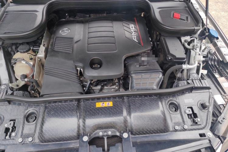 Used Mercedes-Benz GLE AMG 2022 AMG GLE 53 4MATIC+ Engine Bay