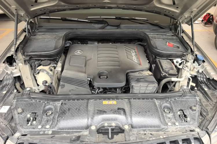 Used Mercedes-Benz GLE AMG 2022 AMG GLE 53 4MATIC+ Engine Bay