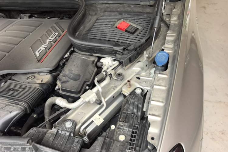 Used Mercedes-Benz GLE AMG 2022 AMG GLE 53 4MATIC+ Engine Bay Left