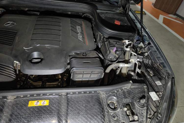 Used Mercedes-Benz GLE AMG 2022 AMG GLE 53 4MATIC+ Engine Bay Left