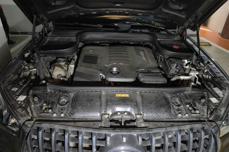 Used Mercedes-Benz GLE AMG 2022 AMG GLE 53 4MATIC+ Engine Bay