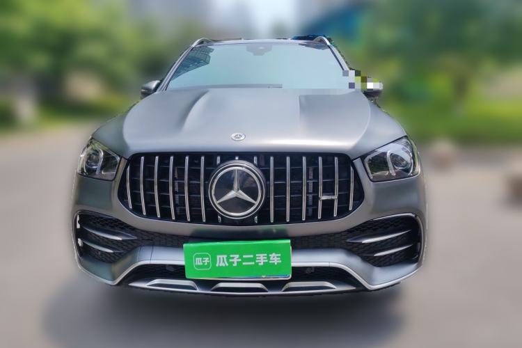 Used Mercedes-Benz GLE AMG 2022 AMG GLE 53 4MATIC+ Front