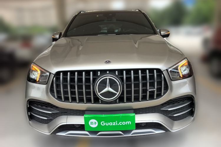 Used Mercedes-Benz GLE AMG 2022 AMG GLE 53 4MATIC+ Front