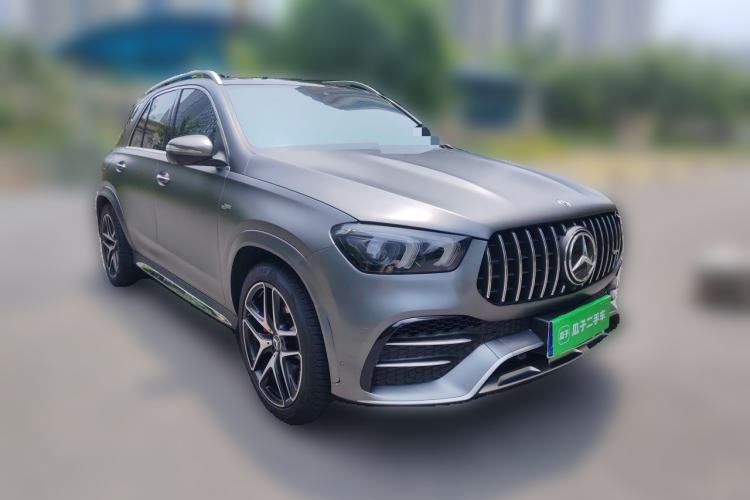 Used Mercedes-Benz GLE AMG 2022 AMG GLE 53 4MATIC+ Front Right 45 Deg