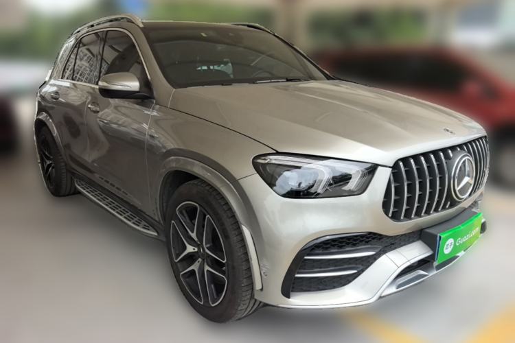 Used Mercedes-Benz GLE AMG 2022 AMG GLE 53 4MATIC+ Front Right 45 Deg