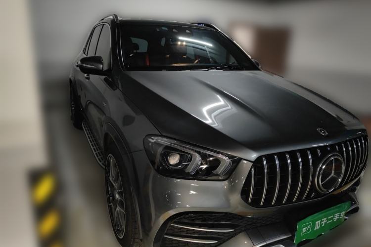 Used Mercedes-Benz GLE AMG 2022 AMG GLE 53 4MATIC+ Front Right 45 Deg
