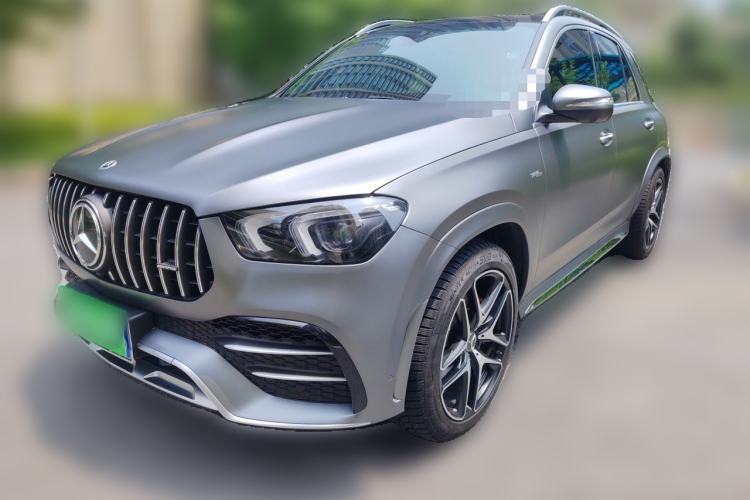 Used Mercedes-Benz GLE AMG 2022 AMG GLE 53 4MATIC+ Guazi used car, China used car export, Used car for sale, Used  cars, Cheapest cars for sale
