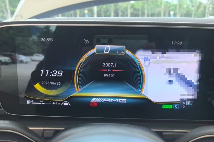 Used Mercedes-Benz GLE AMG 2022 AMG GLE 53 4MATIC+ Instrument Cluster