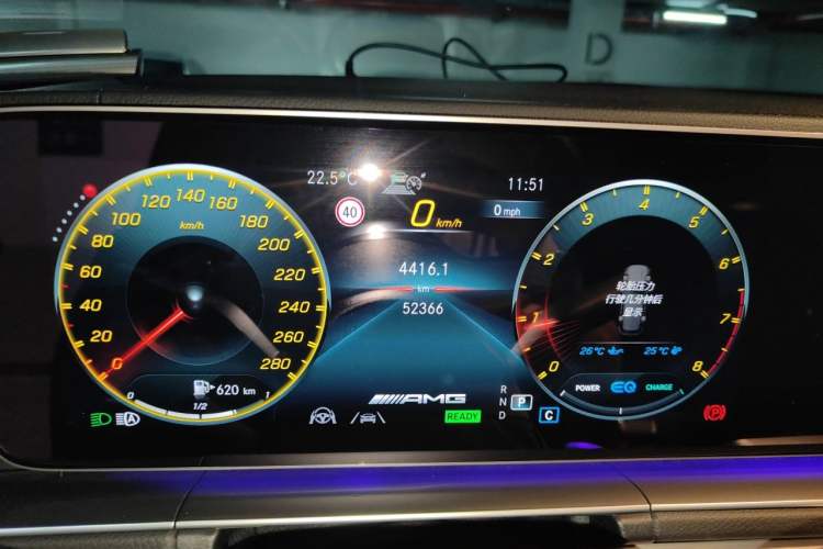 Used Mercedes-Benz GLE AMG 2022 AMG GLE 53 4MATIC+ Instrument Cluster