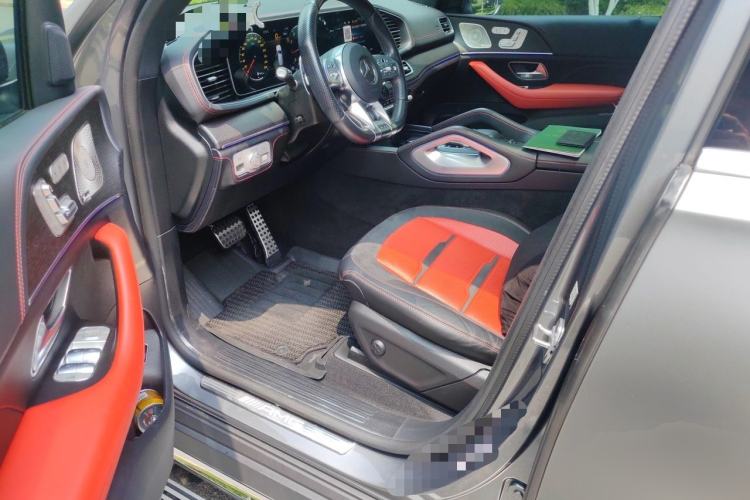 Used Mercedes-Benz GLE AMG 2022 AMG GLE 53 4MATIC+ Left Front Seat