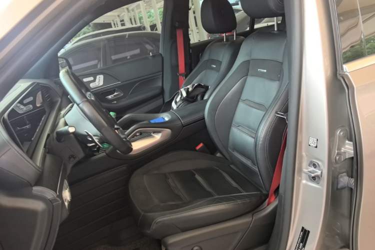 Used Mercedes-Benz GLE AMG 2022 AMG GLE 53 4MATIC+ Left Front Seat