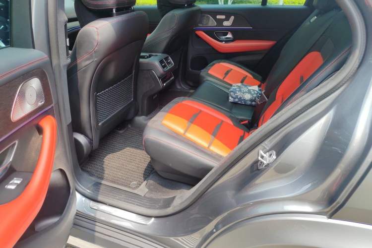 Used Mercedes-Benz GLE AMG 2022 AMG GLE 53 4MATIC+ Left Rear Seat