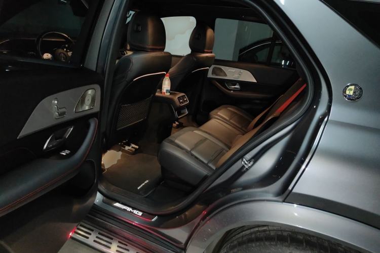 Used Mercedes-Benz GLE AMG 2022 AMG GLE 53 4MATIC+ Left Rear Seat