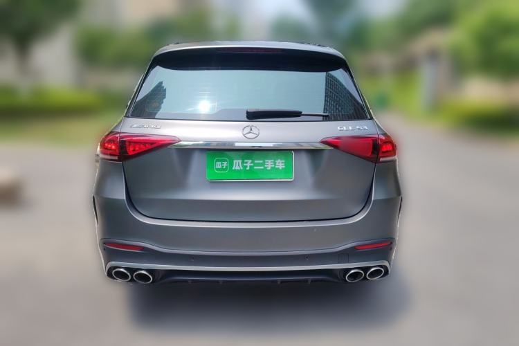 Used Mercedes-Benz GLE AMG 2022 AMG GLE 53 4MATIC+ Rear