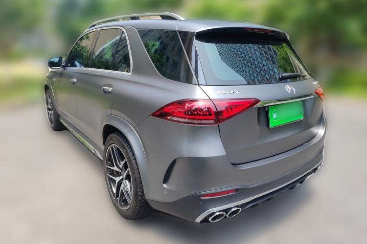 Used Mercedes-Benz GLE AMG 2022 AMG GLE 53 4MATIC+ Rear Left 45 Deg