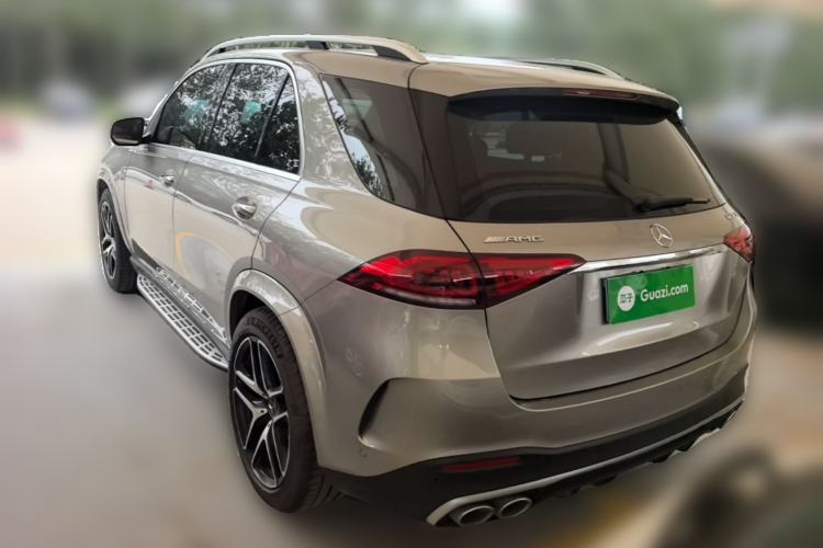 Used Mercedes-Benz GLE AMG 2022 AMG GLE 53 4MATIC+ Rear Left 45 Deg