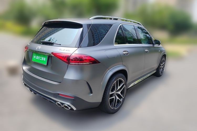 Used Mercedes-Benz GLE AMG 2022 AMG GLE 53 4MATIC+ Rear Right 45 Deg