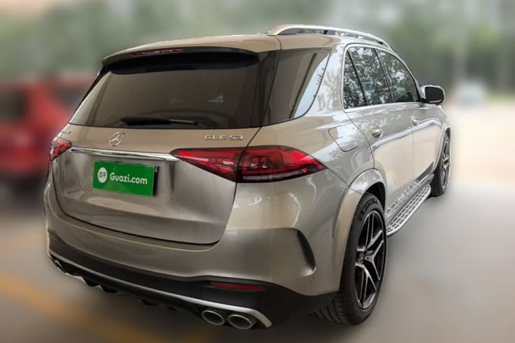Used Mercedes-Benz GLE AMG 2022 AMG GLE 53 4MATIC+ Rear Right 45 Deg