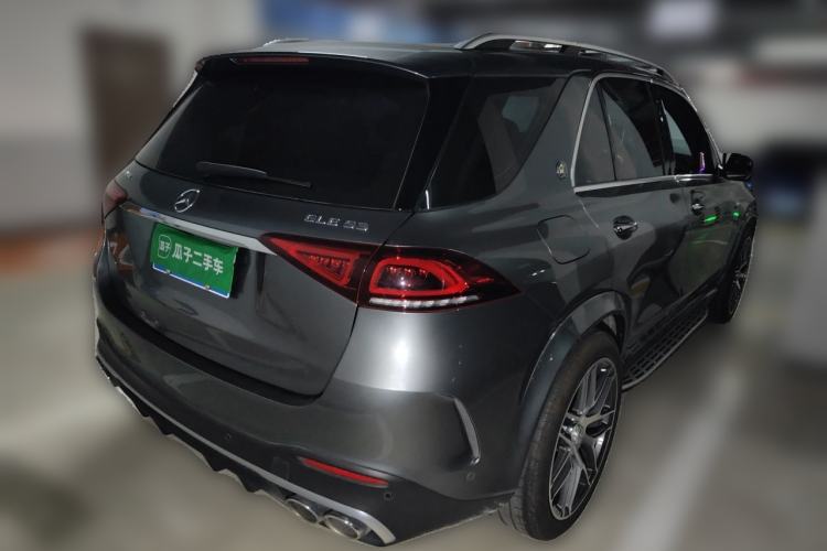 Used Mercedes-Benz GLE AMG 2022 AMG GLE 53 4MATIC+ Rear Right 45 Deg