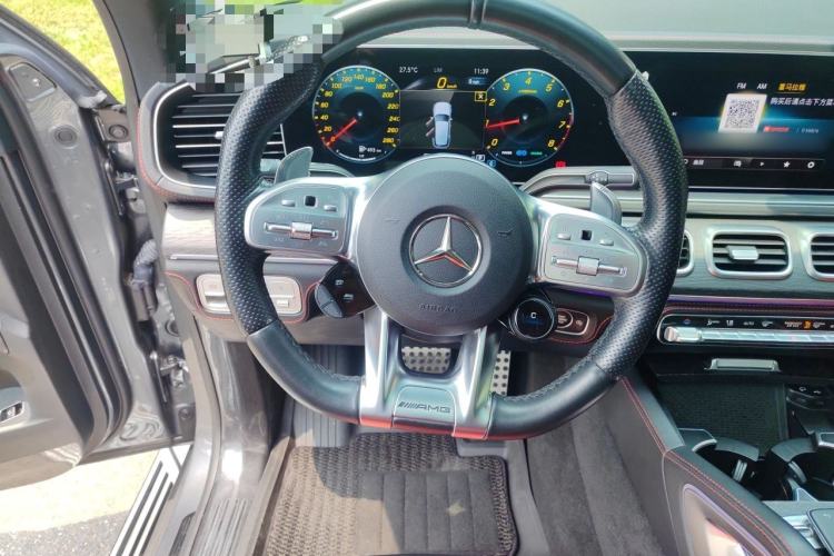 Used Mercedes-Benz GLE AMG 2022 AMG GLE 53 4MATIC+ Steering Wheel