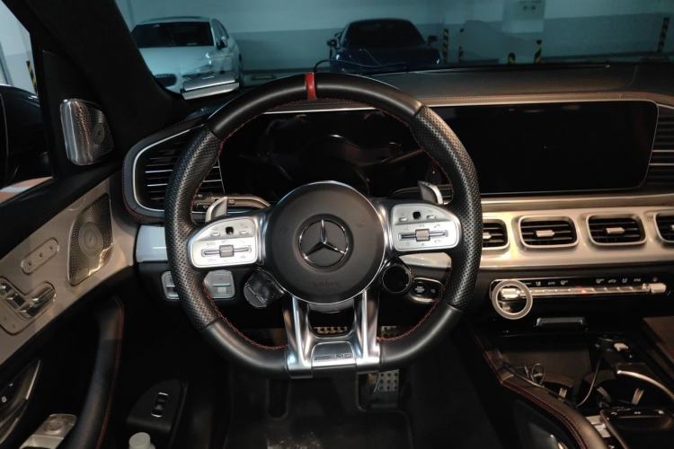 Used Mercedes-Benz GLE AMG 2022 AMG GLE 53 4MATIC+ Steering Wheel